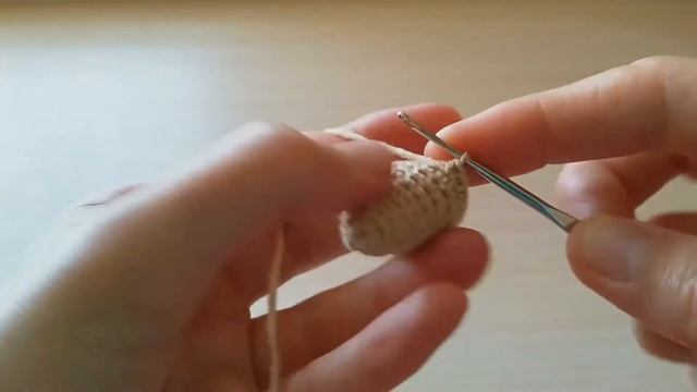 мк: вязаное МОРОЖЕНОЕ, погремушка крючком