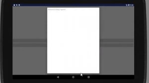 How to create  DialogFragment   using Android Studio Tutorial