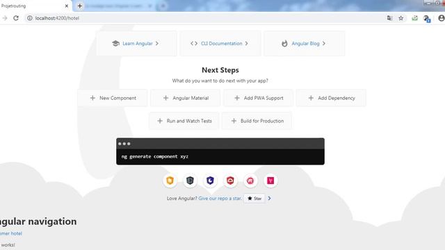 Angular routing, routerLink, routerLinkActive et passage des paramètres avec queryParam смотреть онлайн