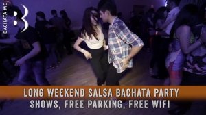 Claudia Betancourt at Bachata Me