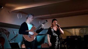 "Я не любви твоей прошу" Виталий Кись/гитара, Елена Кись/вокал