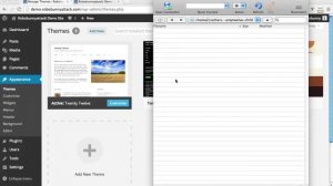 Creating a folder and stylesheet for your WordPress child theme