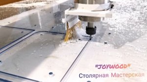 Фрезеровка монолитного поликарбоната