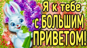 С Добрым Весенним Утром!  Чудесного дня и Настроения ! Я пишу и улыбаюсь! Ты читая... Доброе утро!