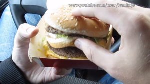 Обзор Биг Мака из МакДональдс. Обжор Биг Мака из McDonalds Обзор Big Mac McDonald`s