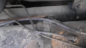 Как снять топливный бак на автомобиле Камаз