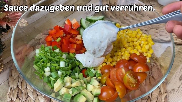 ? Dieses Rezept kennen die wenigsten❗️Leckeres Tomatensalat-Rezept mit Avocado! Lecker und gesund❗️ смотреть онлайн