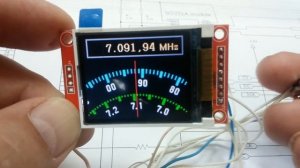 Задающий синтезатор частоты с аналоговыми шкалами. JF3HZB @JF3HZB #hamradio