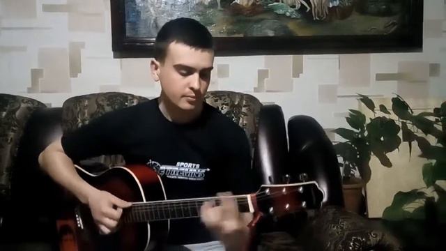 Авторская песня под гитару. Песня про Северный край. Автор и исполнитель Алексей Кошкин