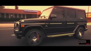 Это AMG- (Music) Mercedes-Benz G-class Geladewagen AMG