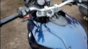 BMW F650GS twin (800cc) High milage 136 000km. Engine sound