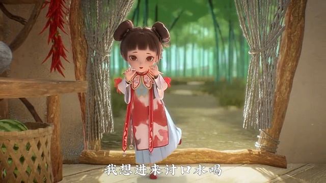 CC sub | EP01-02 小鲤与琥珀 Xiao Li and Hupo | Cute and funny couple Chinese 3D donghua  #XiaoLiHupo