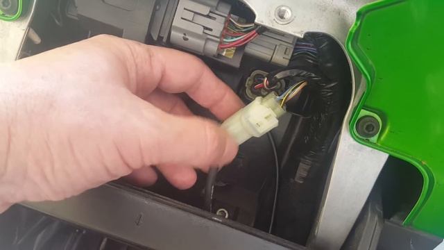 How to add a gear indicator to Ninja 1000 motorcycle смотреть онлайн