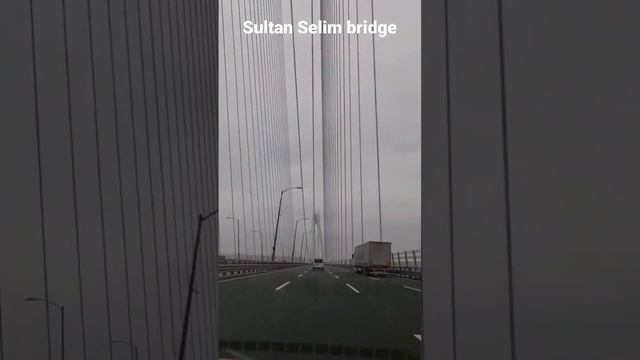 Иной мир: Yavuz Sultan Selim Bridge Мост через Босфор