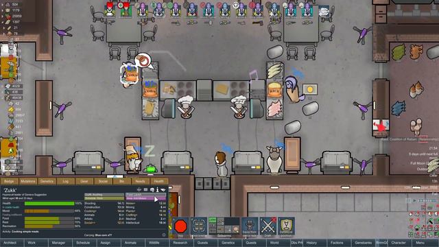 Rimworld: Flesh #22 - Brainwashing Child Soldiers with Subliminal Messaging