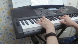 ABBA Waterloo Played On A Casio CT-X5000 Keyboard