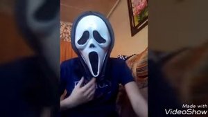 Обзор на маску крика