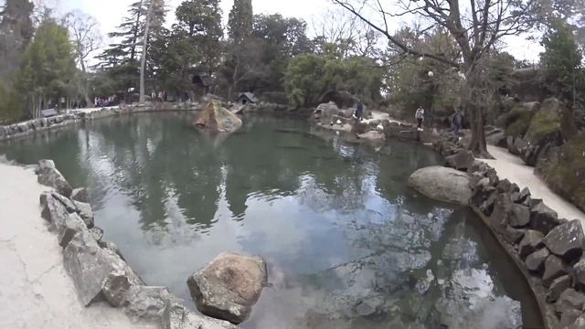 Воронцовский дворец в Алупке, графа Михаила Семеновича Воронцова. Крым. смотреть онлайн