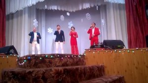 Концерт в Киясово Николай Анисимов, Иван Котельников, Алёна Тимерханова и Андрей