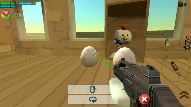 МЯСНАЯ КУРИЦА В ЧИКЕН ГАНЕ!!!!! ЭТО ПРАВДА ИЛИ ЛОЖЬ!!!! 《Chicken Gan》 смотреть онлайн