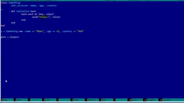 Уроки Ruby, с нуля. #17.1: Мета программирования Ruby. Примеры.
