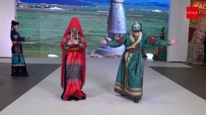 ВЯЧЕСЛАВ ДОНГАК  Республика Тыва  Адыгея  Коллекция  Загадка Азии   Москва  02 02 2022г