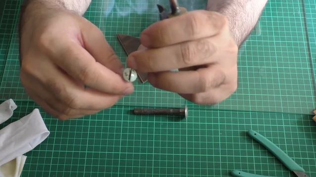 Как сделать кризер для тиснения кожи своими руками. смотреть онлайн