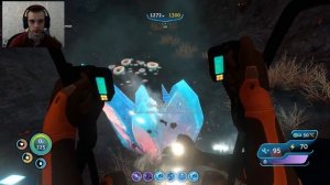 SUBNAUTICA / Первая поездка на циклопе с крабом)) #19 (прохождение Сабнатика)