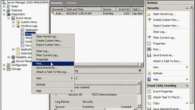 Следим за действиями в AD (включение аудита Active Directory)