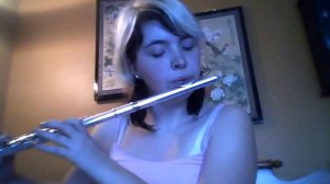 Skyrim Theme Song on the flute By Flinch4me