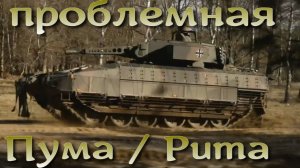 Пума "села в лужу"