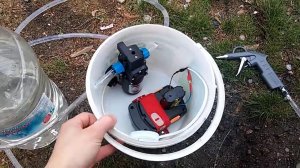 Супер крутая самоделка для мытья двигателя автомобиля! Мини-мойка высокого давления своими руками!