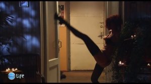 Танец Елены Бирюковой в тв-фильме "Идеальная жена"