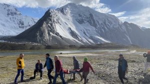 Восхождение на Пик Корженевской (7105 м) Есть вершина! Итоги сезона 2021