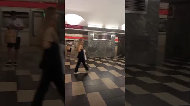 балтиец на станции Чернышевская