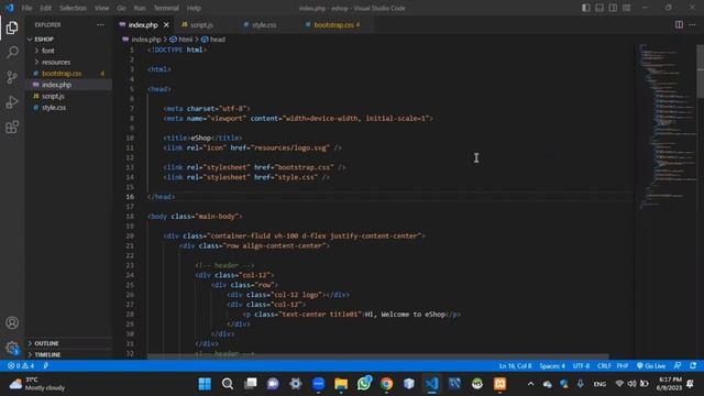 Web Programming 1 | Task 01 | Java Institute | Rashintha Jerom смотреть онлайн
