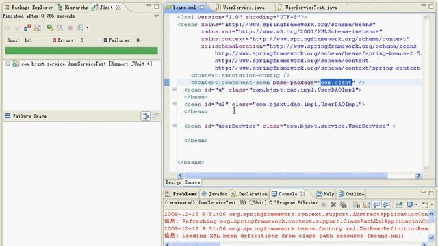 尚学堂中国最专业JAVA培训机构 Spring 17 Annotation Resource Component смотреть онлайн
