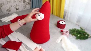 Дед Мороз своими руками.