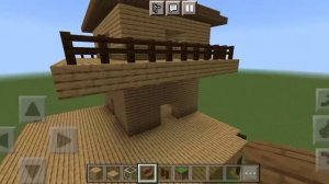 MİNECRAFT |  Never before had such a beautiful survival house been built  #minecraft #minecraftbuil