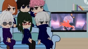 jujutsu kaisen react to y/n as a special grade villian |