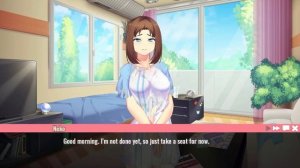 HER NEW MEMORY Hentai Simulator Gameplay