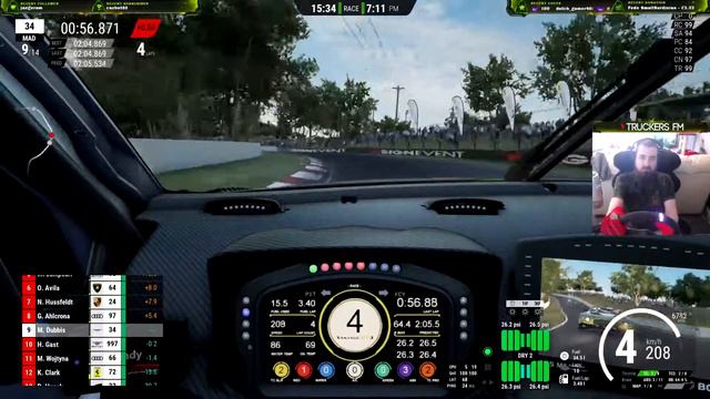 assetto corsa competizione - Simgrid Daily race on Mount Butthurt ( Bathurst ) смотреть онлайн