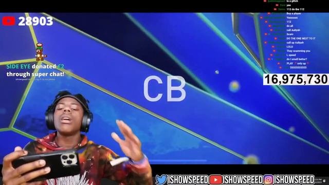 IShowspeed Fifa Mobile Pack opening Trophy Titans Messi Ronaldo Crazy Reaction#ishowspeed#fifamobil
