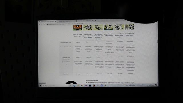 "Python Crash Course" - best book to learn Python?