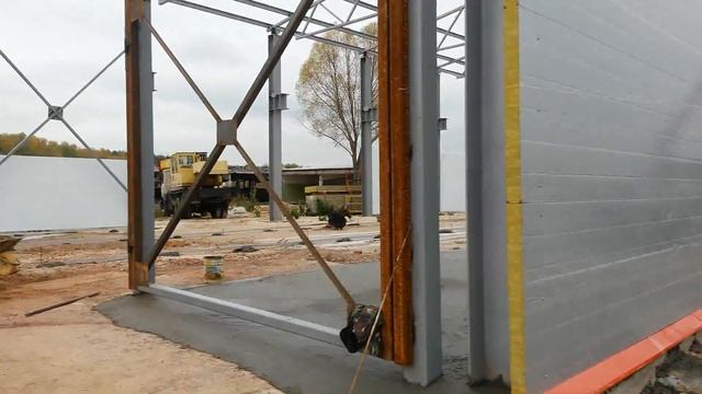 Строительство быстровозводимых зданий из сэндвич-панелей