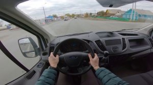 2021 Ford Transit 2.2 MT - POV TEST DRIVE