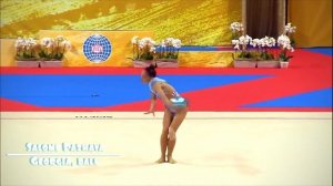 Самые красивые упражнения в художественной гимнастике | ЧЕМПИОНАТ МИРА 2018 СОФИЯ БОЛГАРИЯ