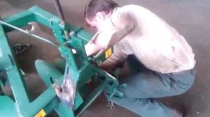 Продолжение общей сборки плуга ПНП 2 25