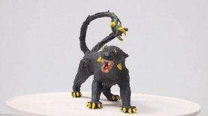 Моя коллекция Schleich! Смурфики / Животные и Дракон с Eldrador Creatures