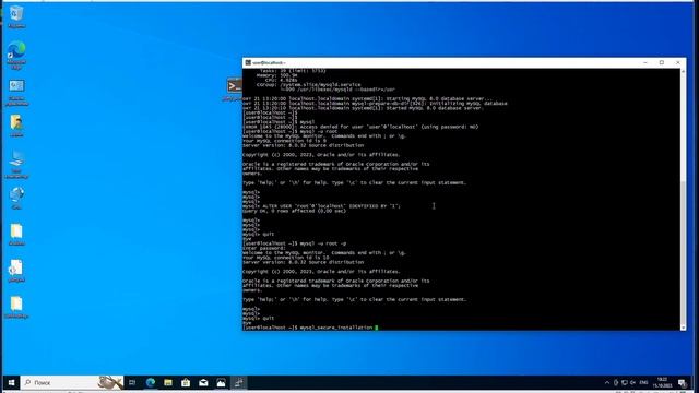 3.2 Zabbix+MySQL+Apache установка с нуля смотреть онлайн
